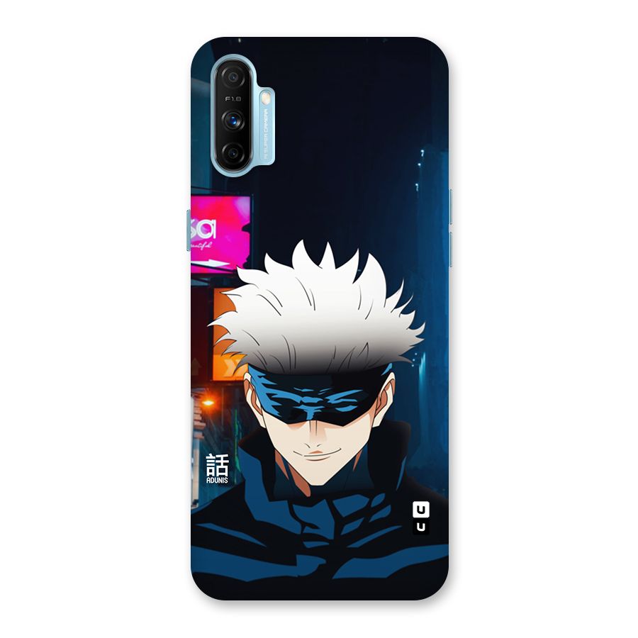 Gojo Smiles Back Case for Realme Narzo 20A