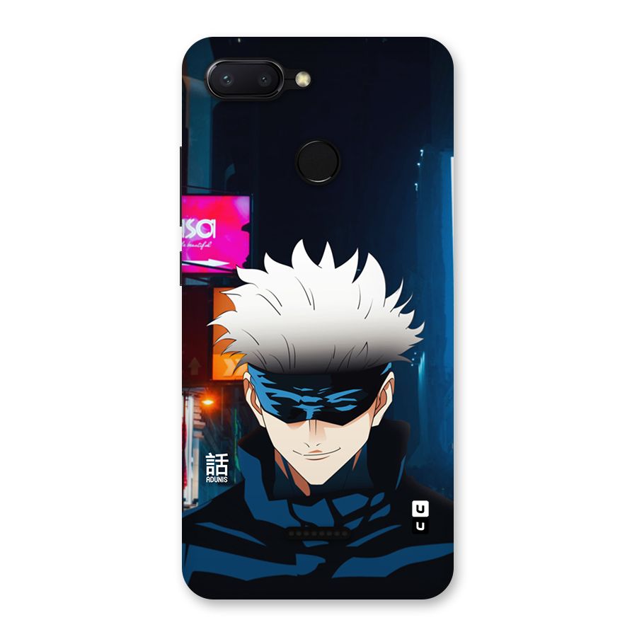 Gojo Smiles Back Case for Redmi 6