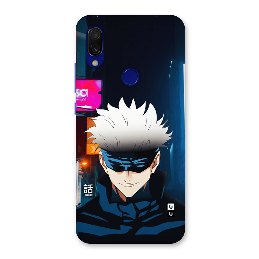 Gojo Smiles Back Case for Redmi 7