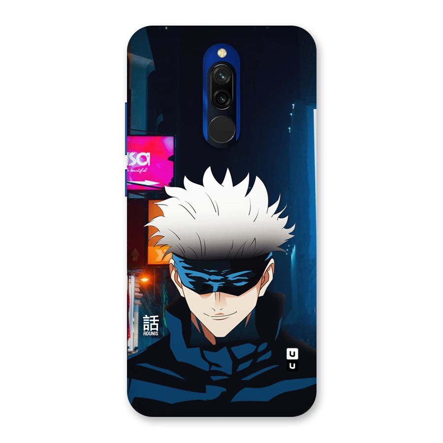 Gojo Smiles Back Case for Redmi 8