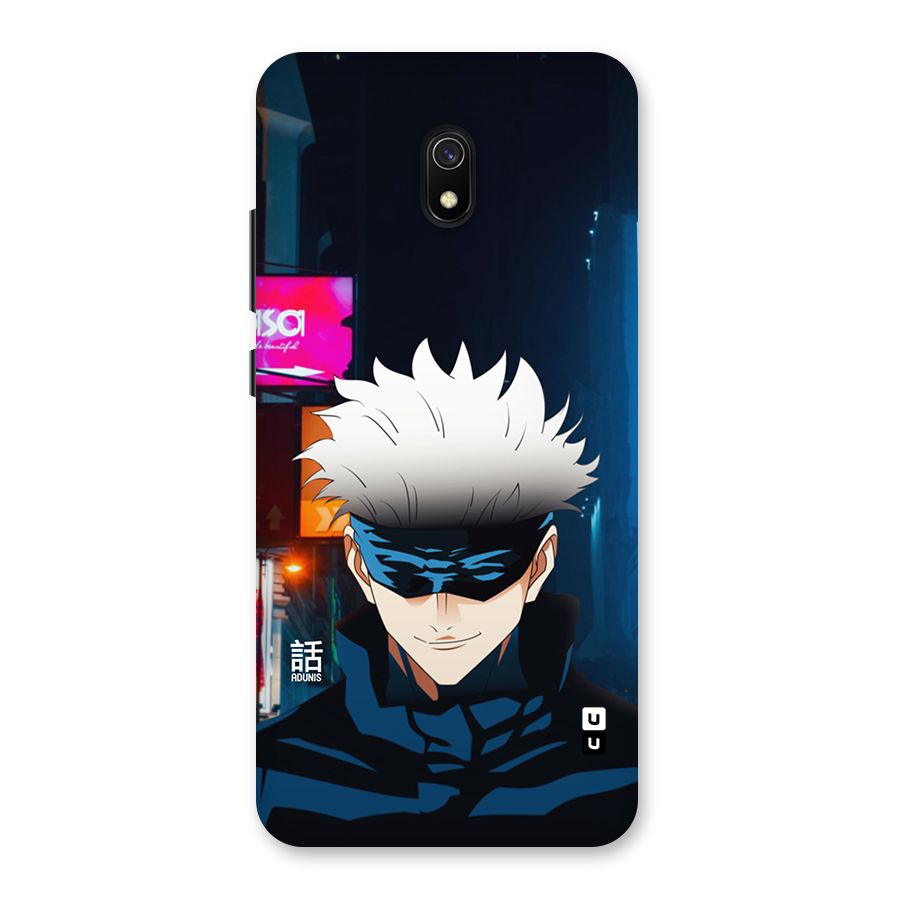 Gojo Smiles Back Case for Redmi 8A