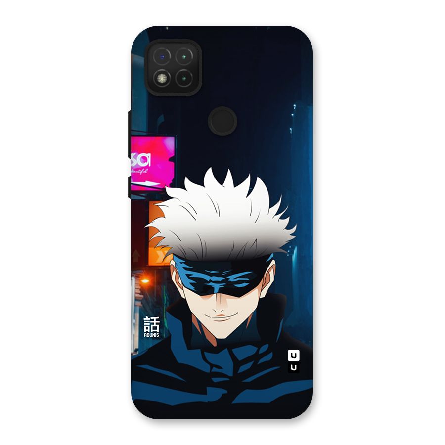 Gojo Smiles Back Case for Redmi 9