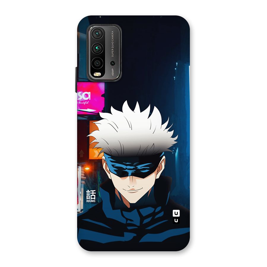 Gojo Smiles Back Case for Redmi 9 Power