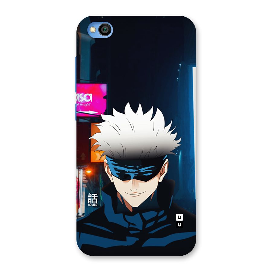 Gojo Smiles Back Case for Redmi Go