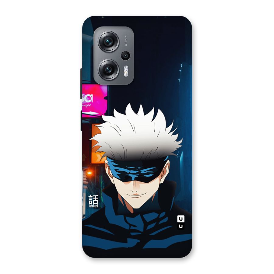 Gojo Smiles Back Case for Redmi K50i