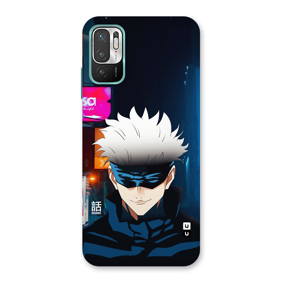 Gojo Smiles Back Case for Redmi Note 10T 5G