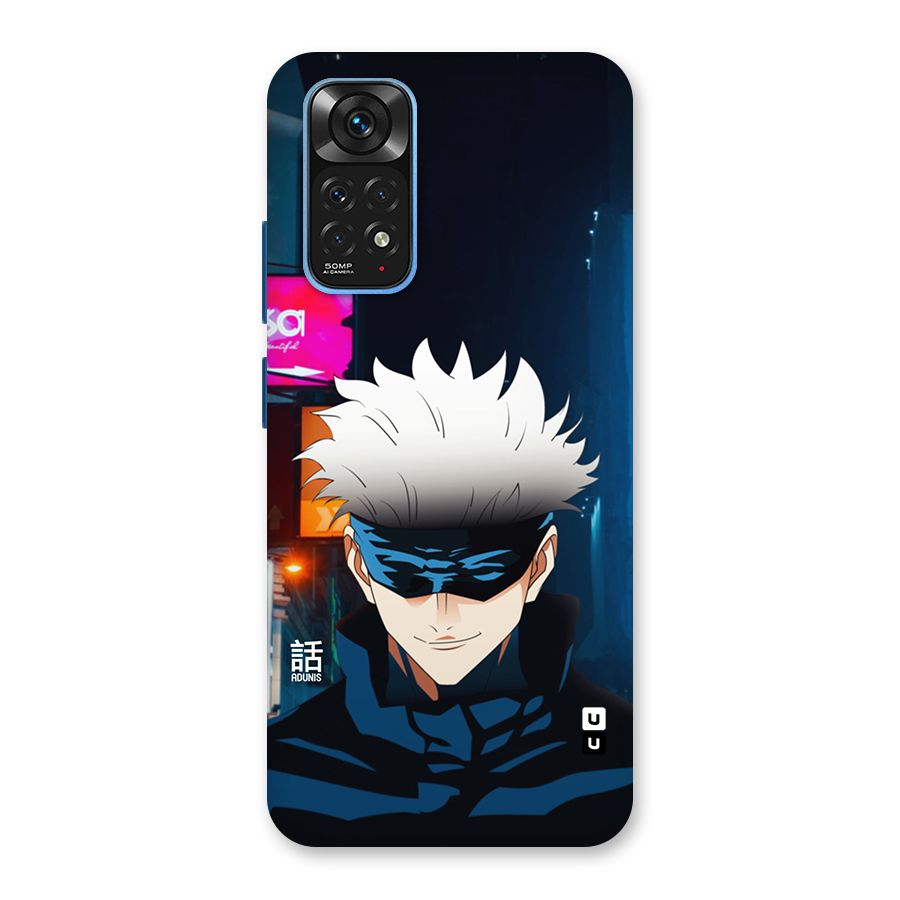 Gojo Smiles Back Case for Redmi Note 11S