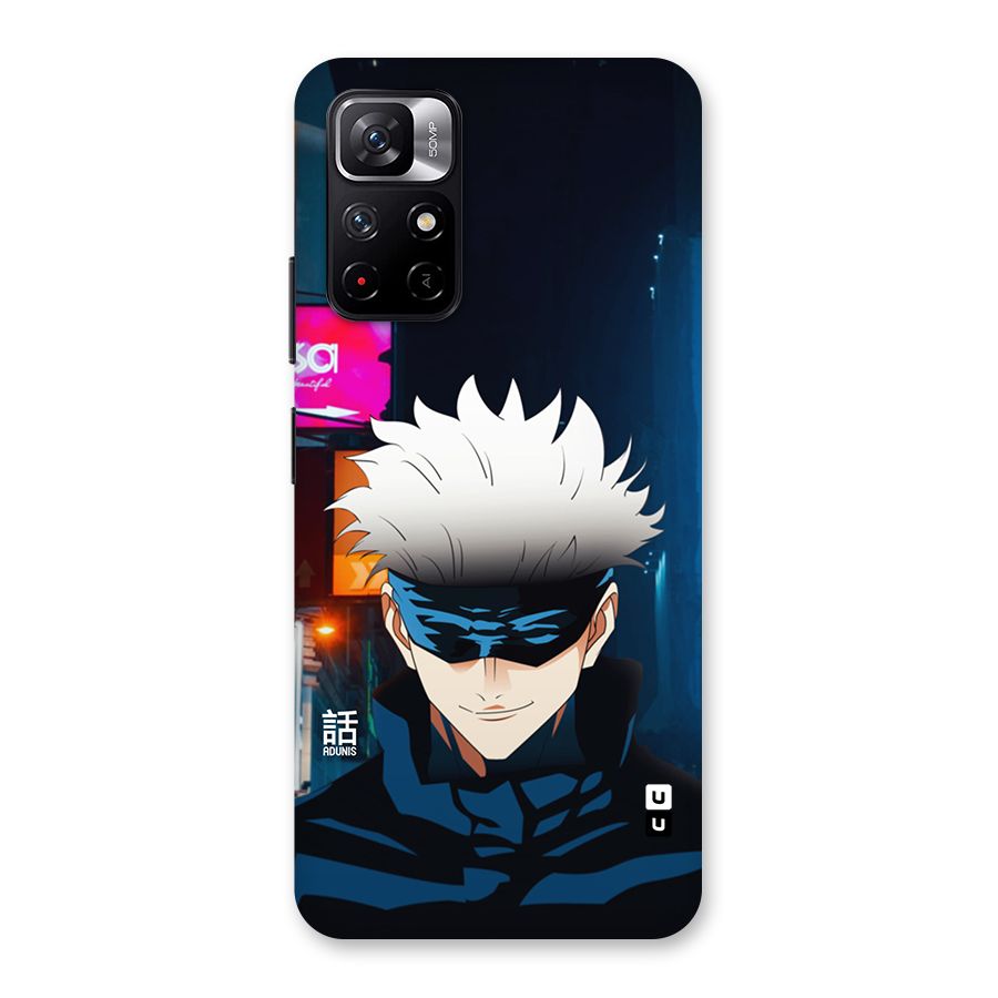 Gojo Smiles Back Case for Redmi Note 11T 5G