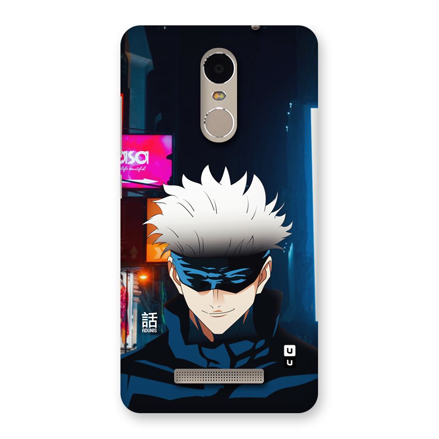 Gojo Smiles Back Case for Redmi Note 3