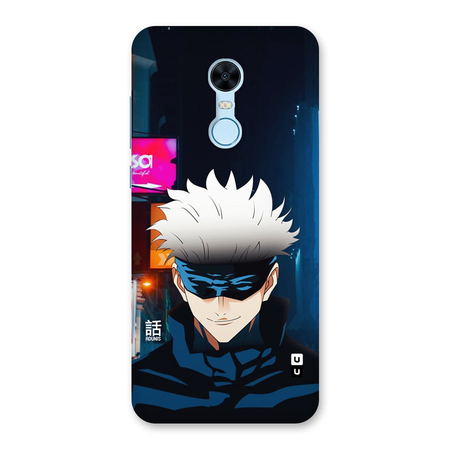 Gojo Smiles Back Case for Redmi Note 5