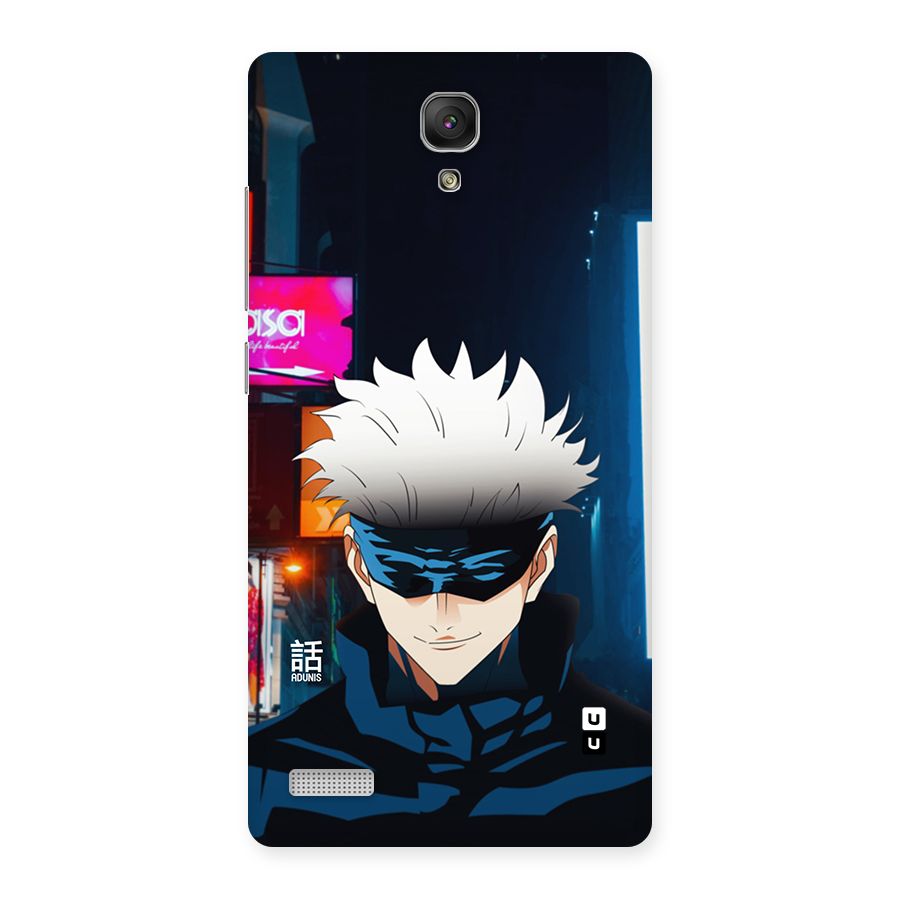 Gojo Smiles Back Case for Redmi Note Prime