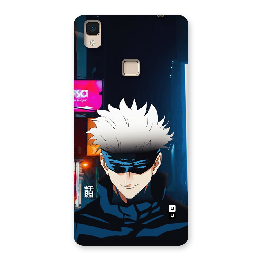 Gojo Smiles Back Case for V3 Max