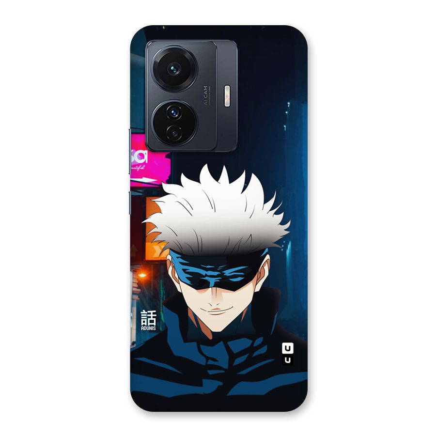 Gojo Smiles Back Case for Vivo T1 Pro