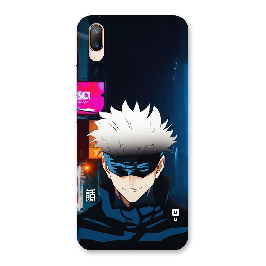Gojo Smiles Back Case for Vivo V11 Pro