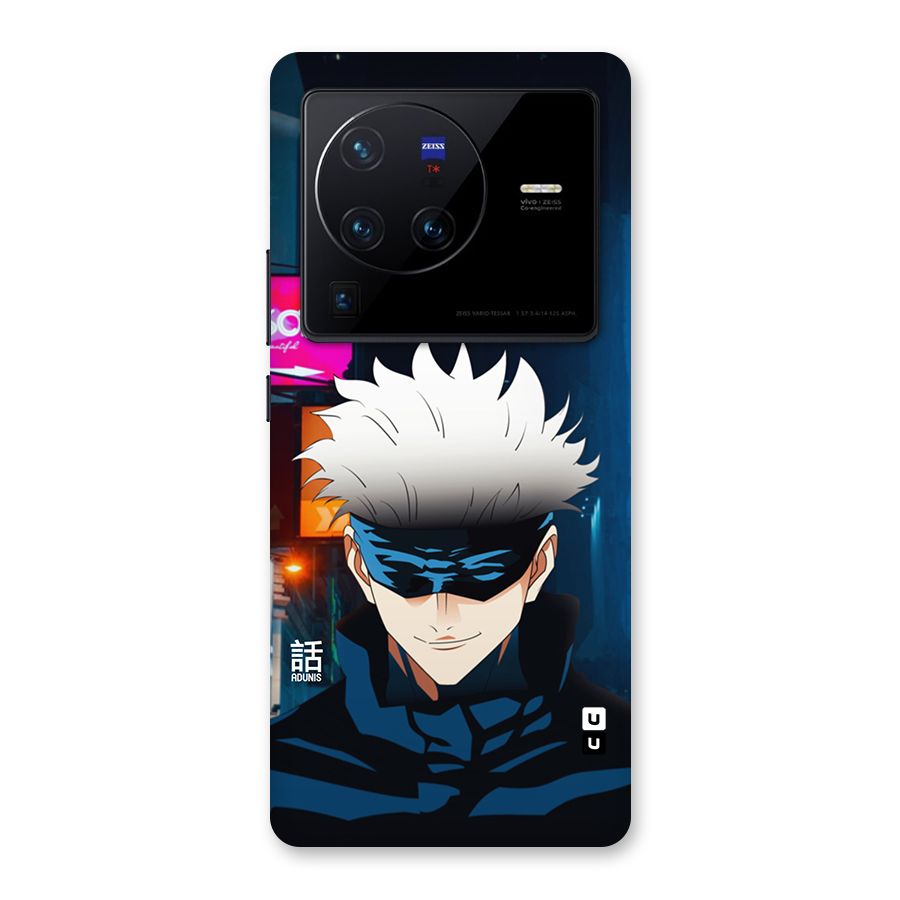 Gojo Smiles Back Case for Vivo X80 Pro