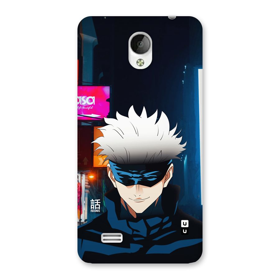 Gojo Smiles Back Case for Vivo Y21