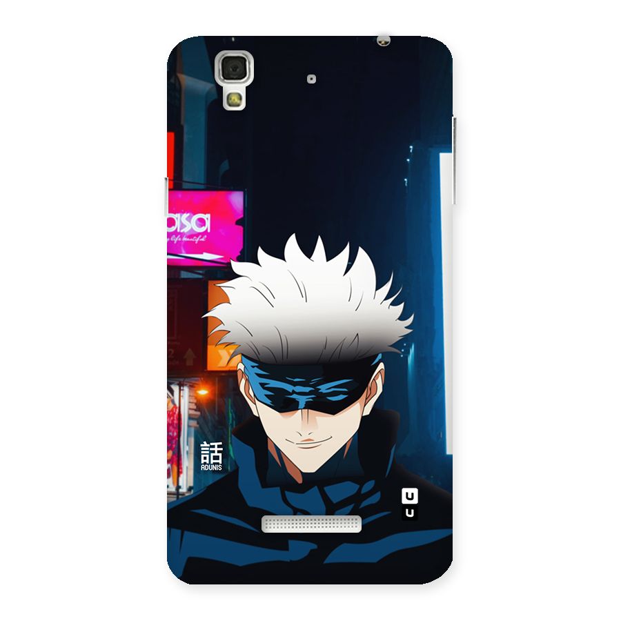 Gojo Smiles Back Case for Yureka