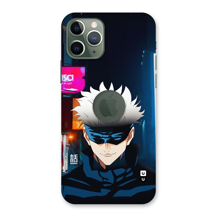 Gojo Smiles Back Case for iPhone 11 Pro Logo Cut
