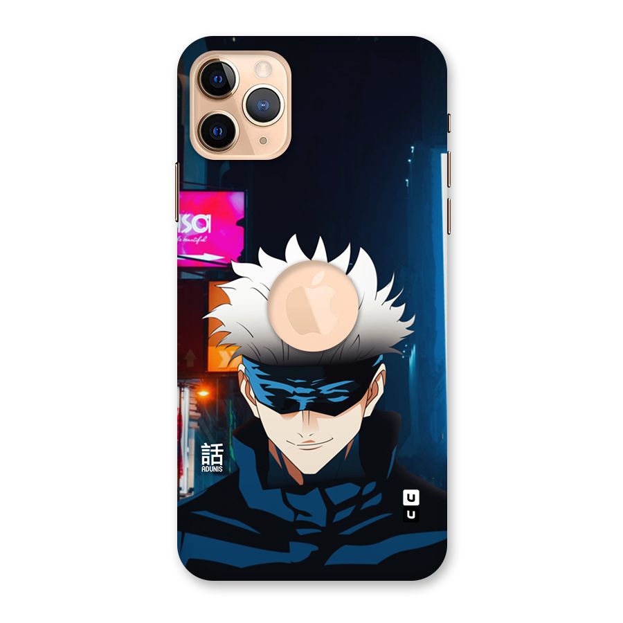 Gojo Smiles Back Case for iPhone 11 Pro Max Logo Cut