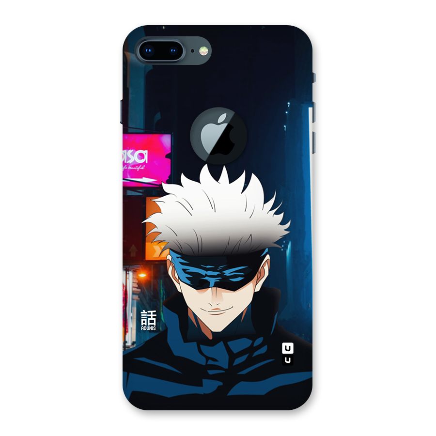 Gojo Smiles Back Case for iPhone 7 Plus Logo Cut