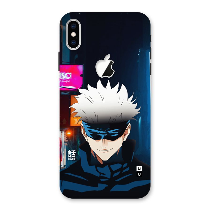 Gojo Smiles Back Case for iPhone XS Max Apple Cut
