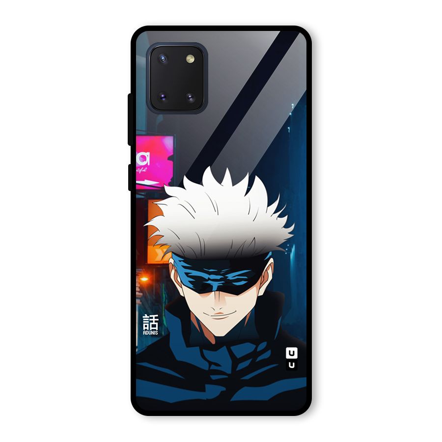 Gojo Smiles Glass Back Case for Galaxy Note 10 Lite