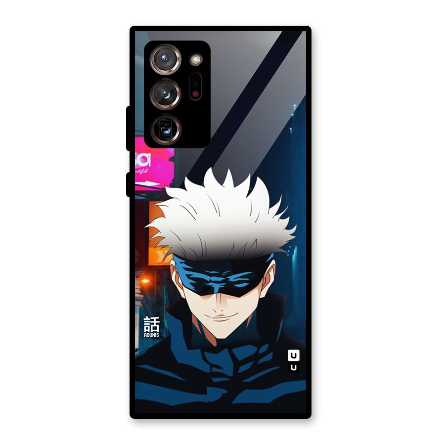 Gojo Smiles Glass Back Case for Galaxy Note 20 Ultra 5G