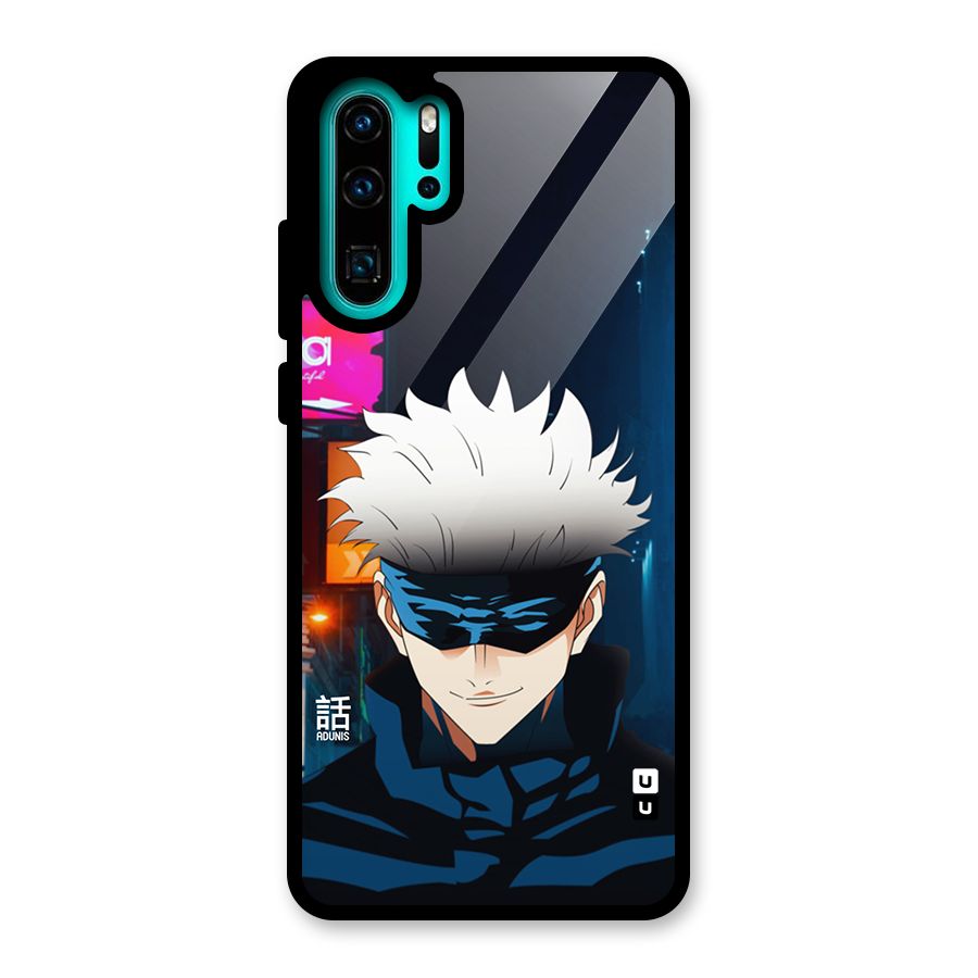 Gojo Smiles Glass Back Case for Huawei P30 Pro