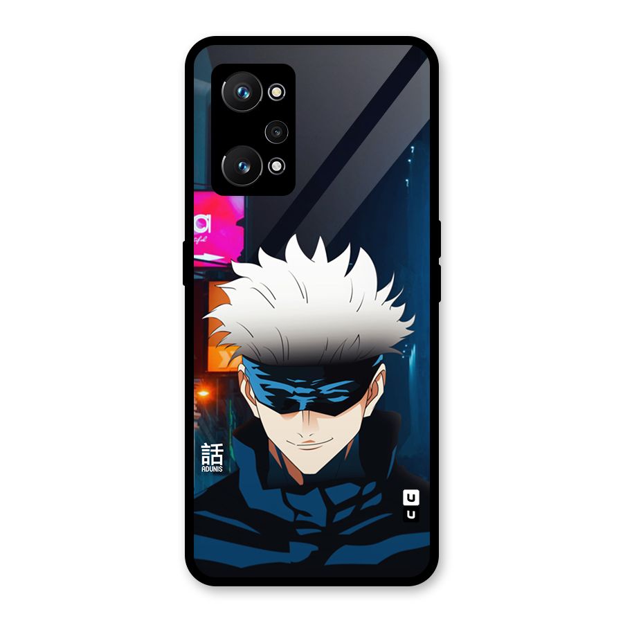 Gojo Smiles Glass Back Case for Realme GT Neo 3T