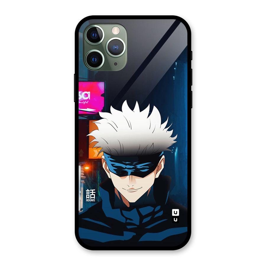 Gojo Smiles Glass Back Case for iPhone 11 Pro