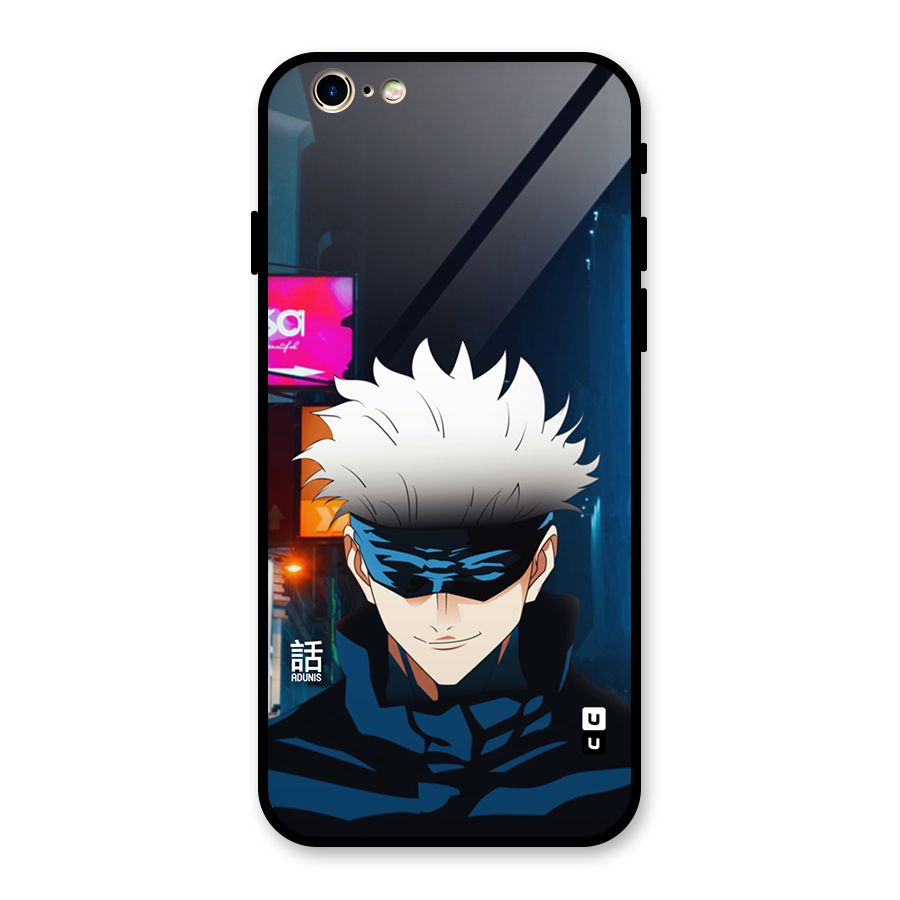 Gojo Smiles Glass Back Case for iPhone 6 6S