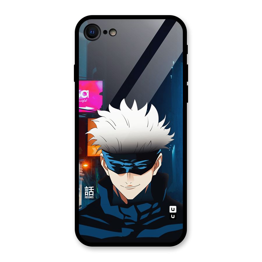 Gojo Smiles Glass Back Case for iPhone 7
