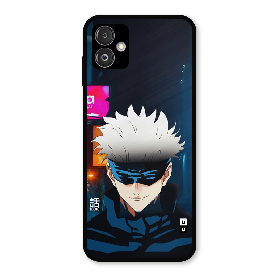 Gojo Smiles Metal Back Case for Galaxy F14