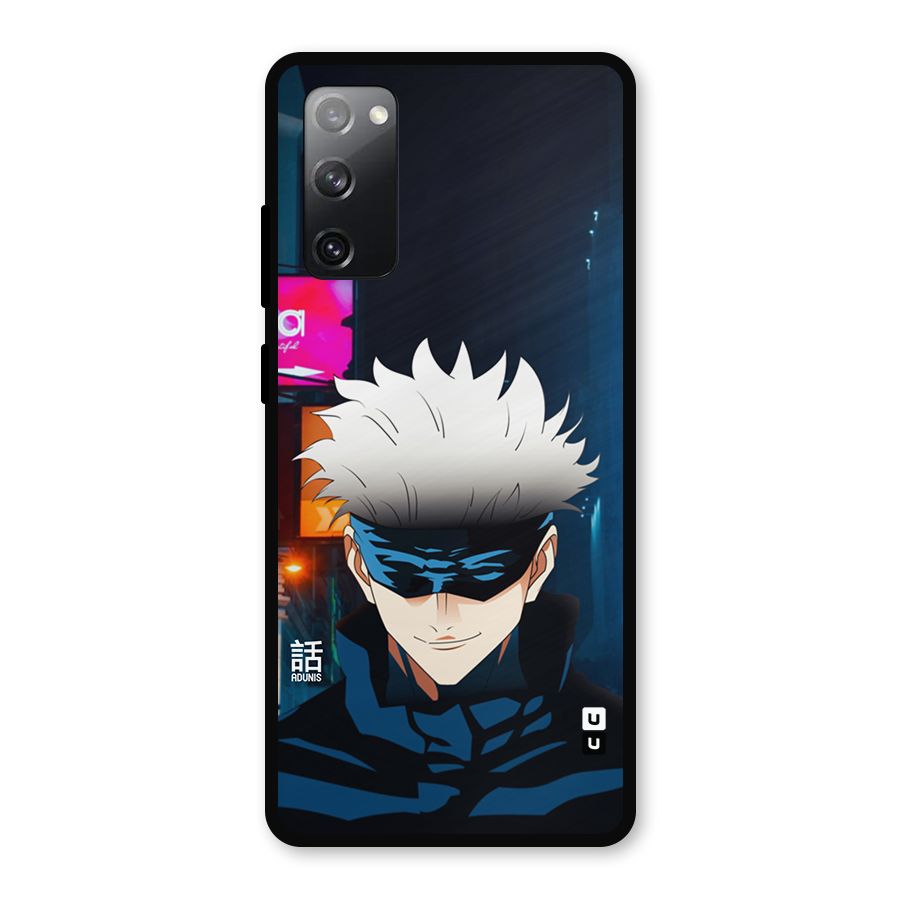Gojo Smiles Metal Back Case for Galaxy S20 FE 5G