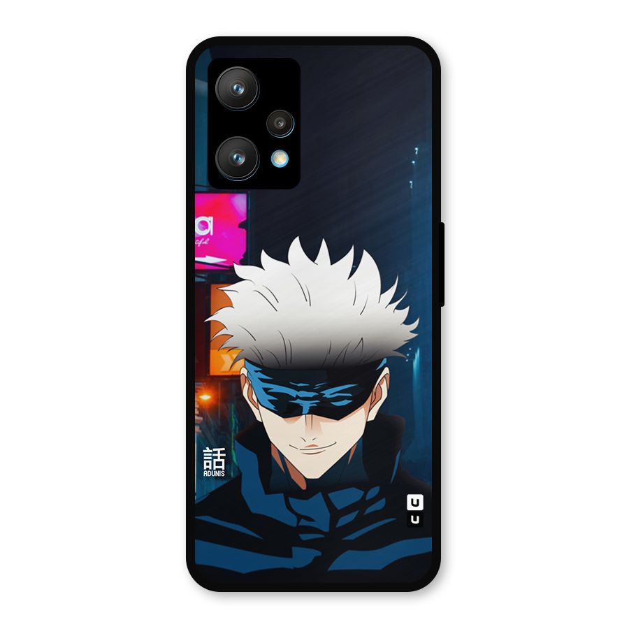 Gojo Smiles Metal Back Case for Realme 9 Pro Plus 5G