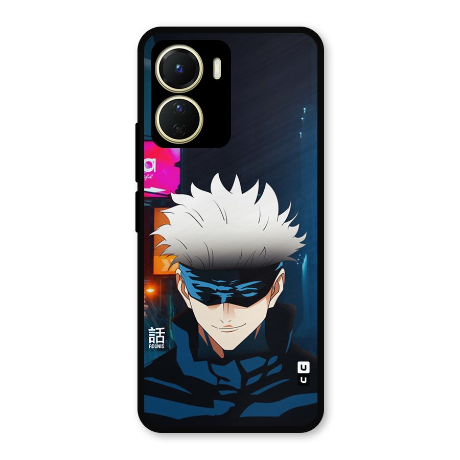 Gojo Smiles Metal Back Case for Vivo T2x