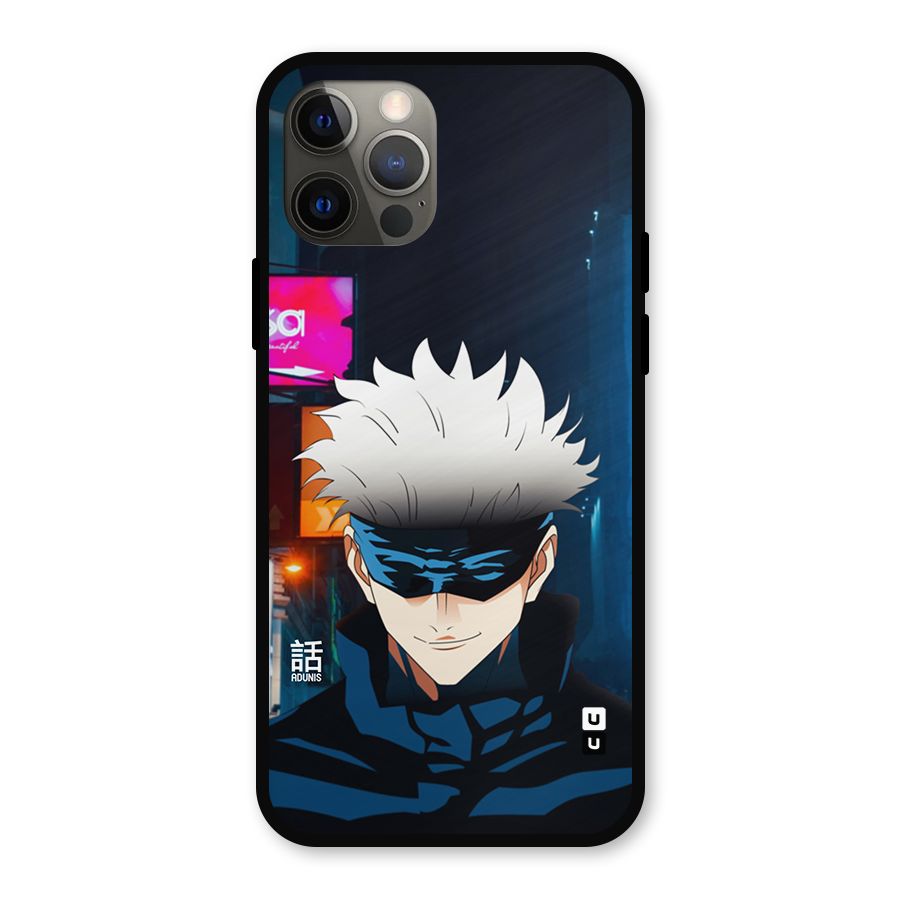 Gojo Smiles Metal Back Case for iPhone 12 Pro