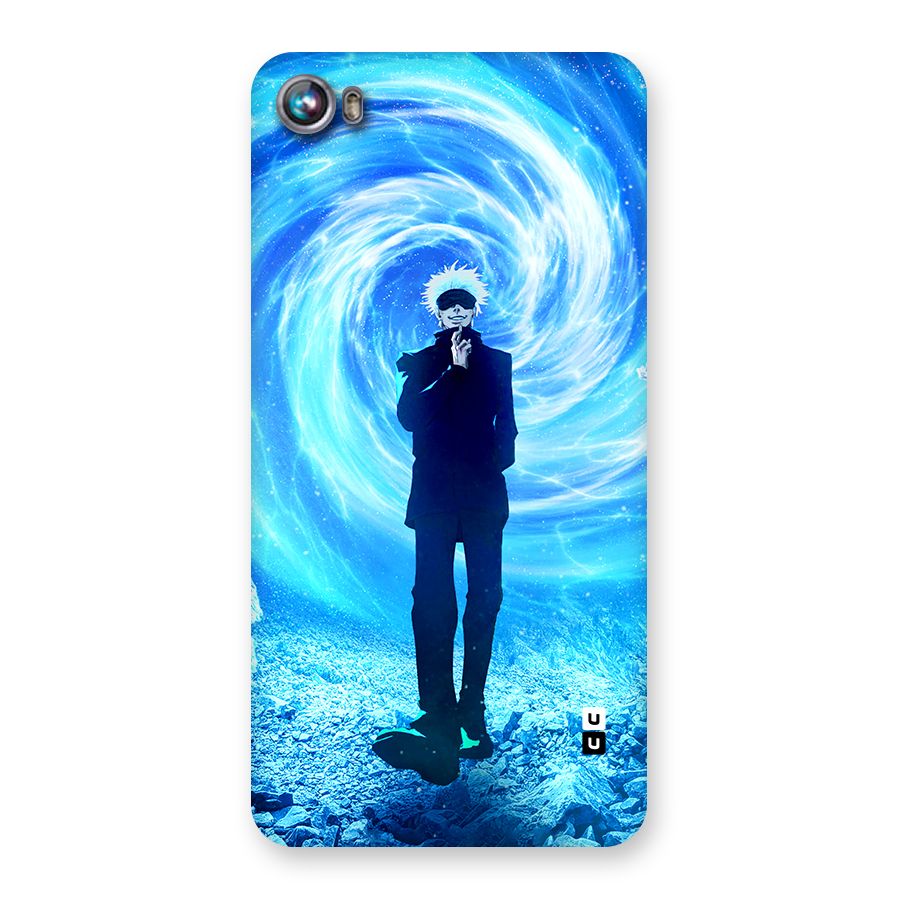 Gojo Swag Back Case for Canvas Fire 4 (A107)