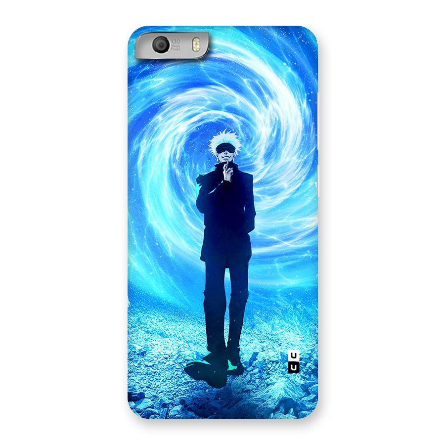 Gojo Swag Back Case for Canvas Knight 2