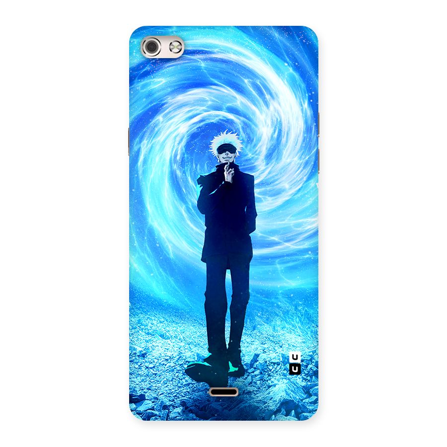 Gojo Swag Back Case for Canvas Silver 5