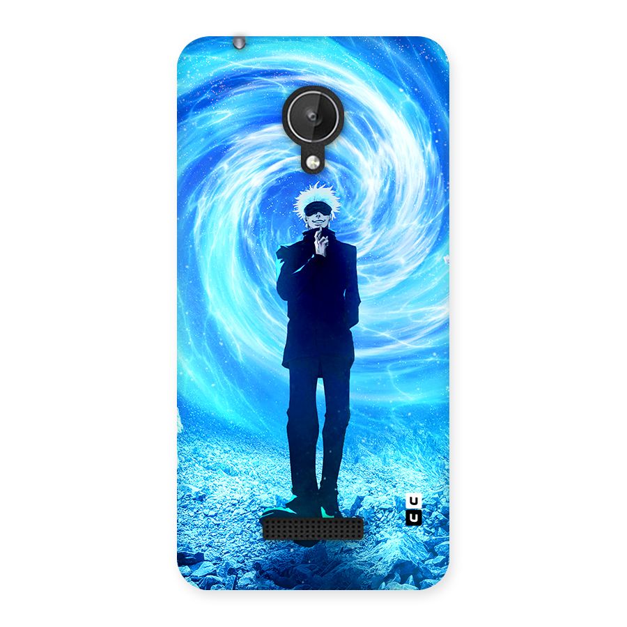 Gojo Swag Back Case for Canvas Spark Q380