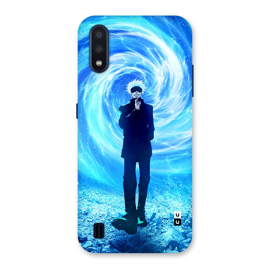 Gojo Swag Back Case for Galaxy M01