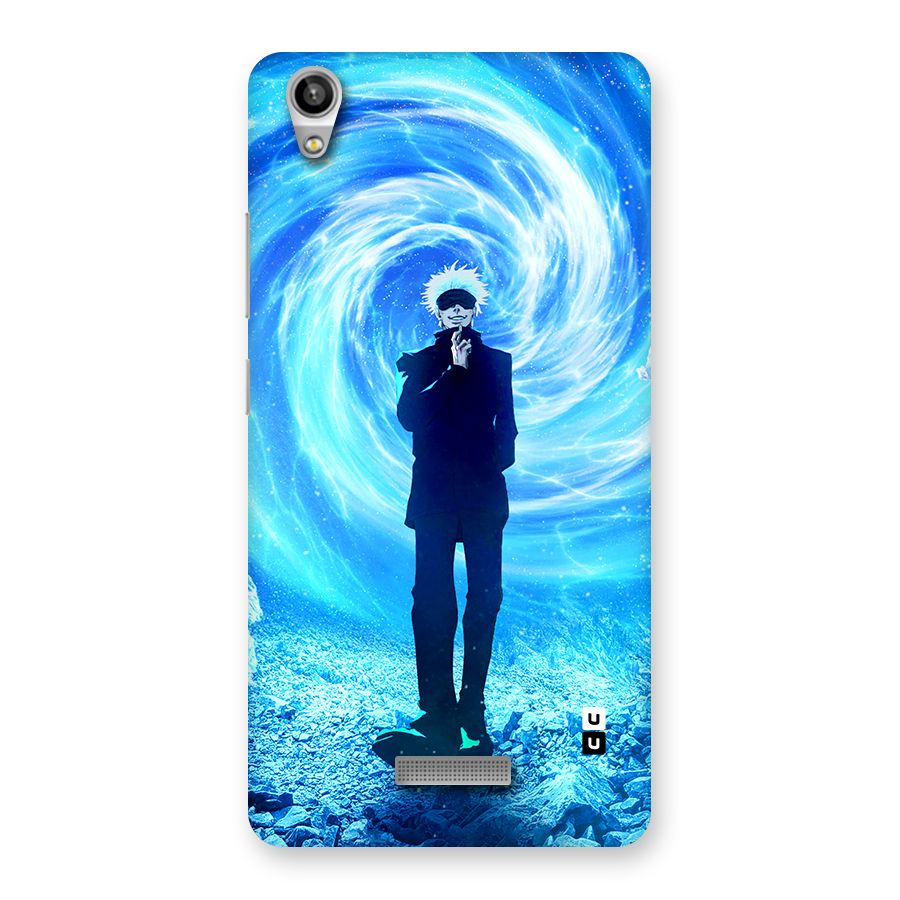 Gojo Swag Back Case for Lava Pixel V1