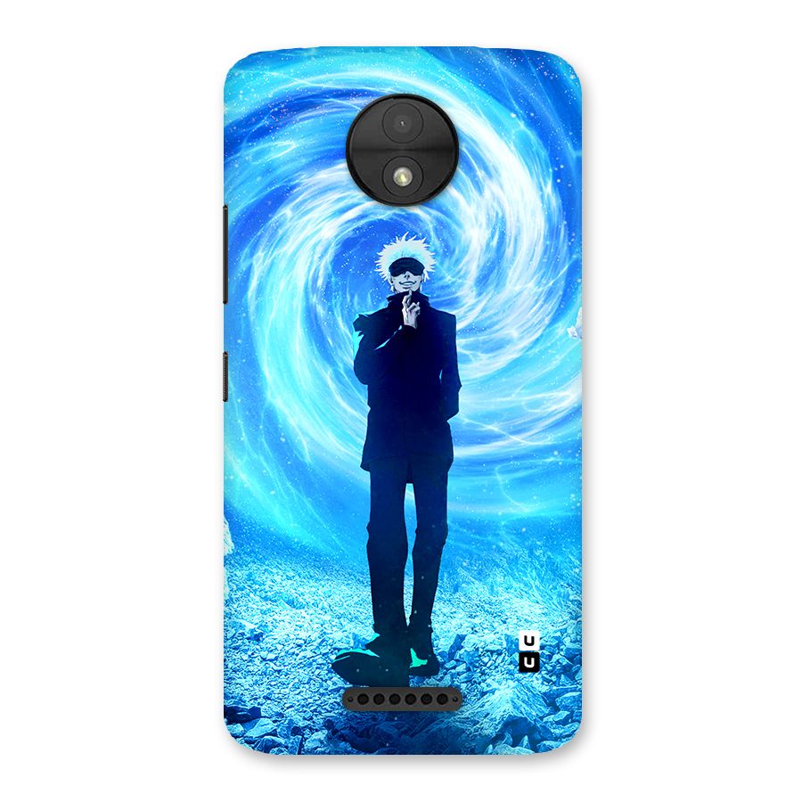 Gojo Swag Back Case for Moto C