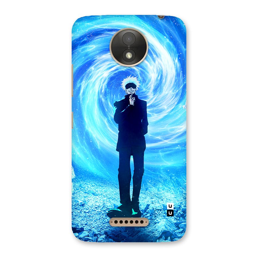 Gojo Swag Back Case for Moto C Plus