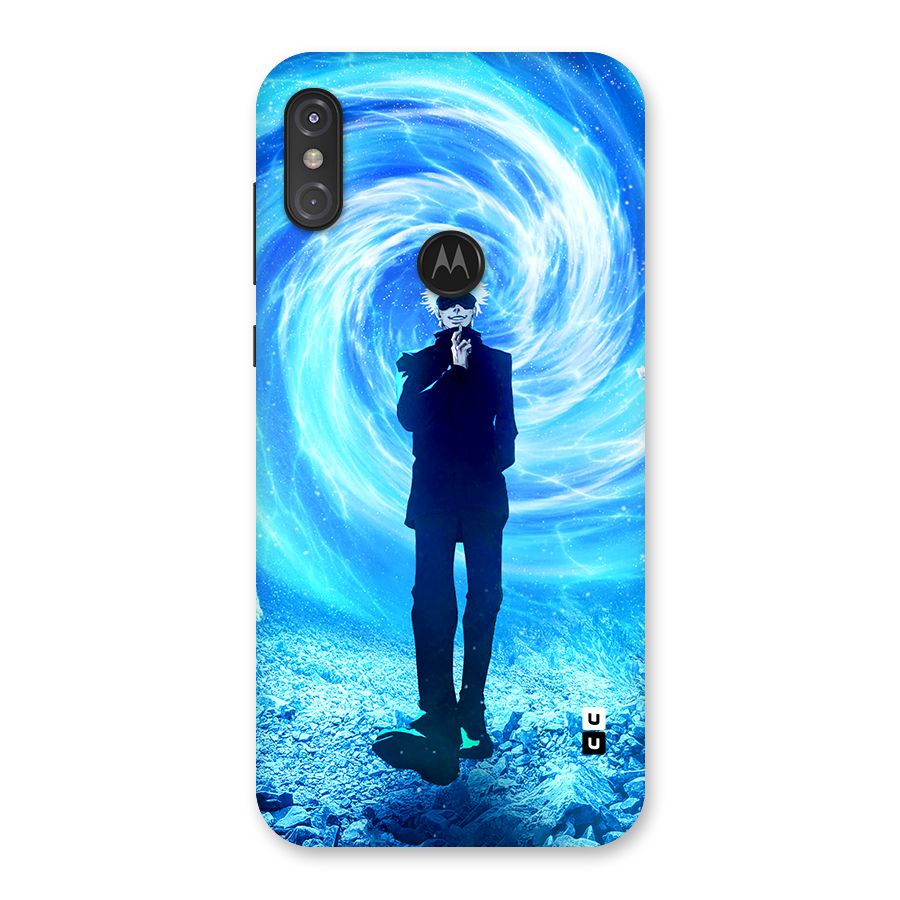 Gojo Swag Back Case for Motorola One Power