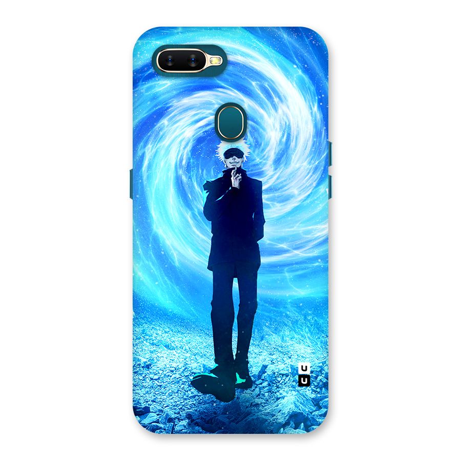Gojo Swag Back Case for Oppo A12