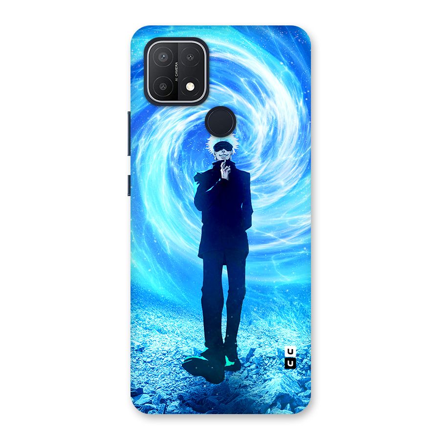 Gojo Swag Back Case for Oppo A15
