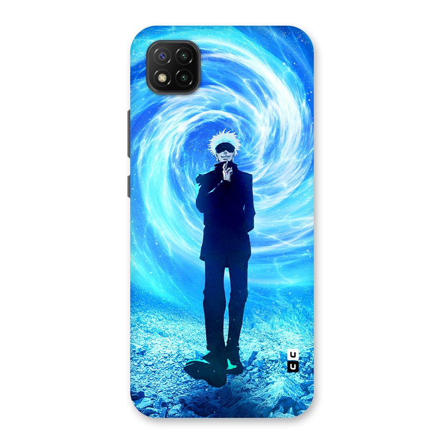 Gojo Swag Back Case for Poco C3
