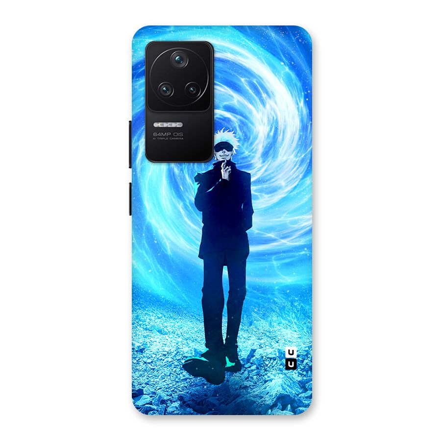 Gojo Swag Back Case for Poco F4 5G
